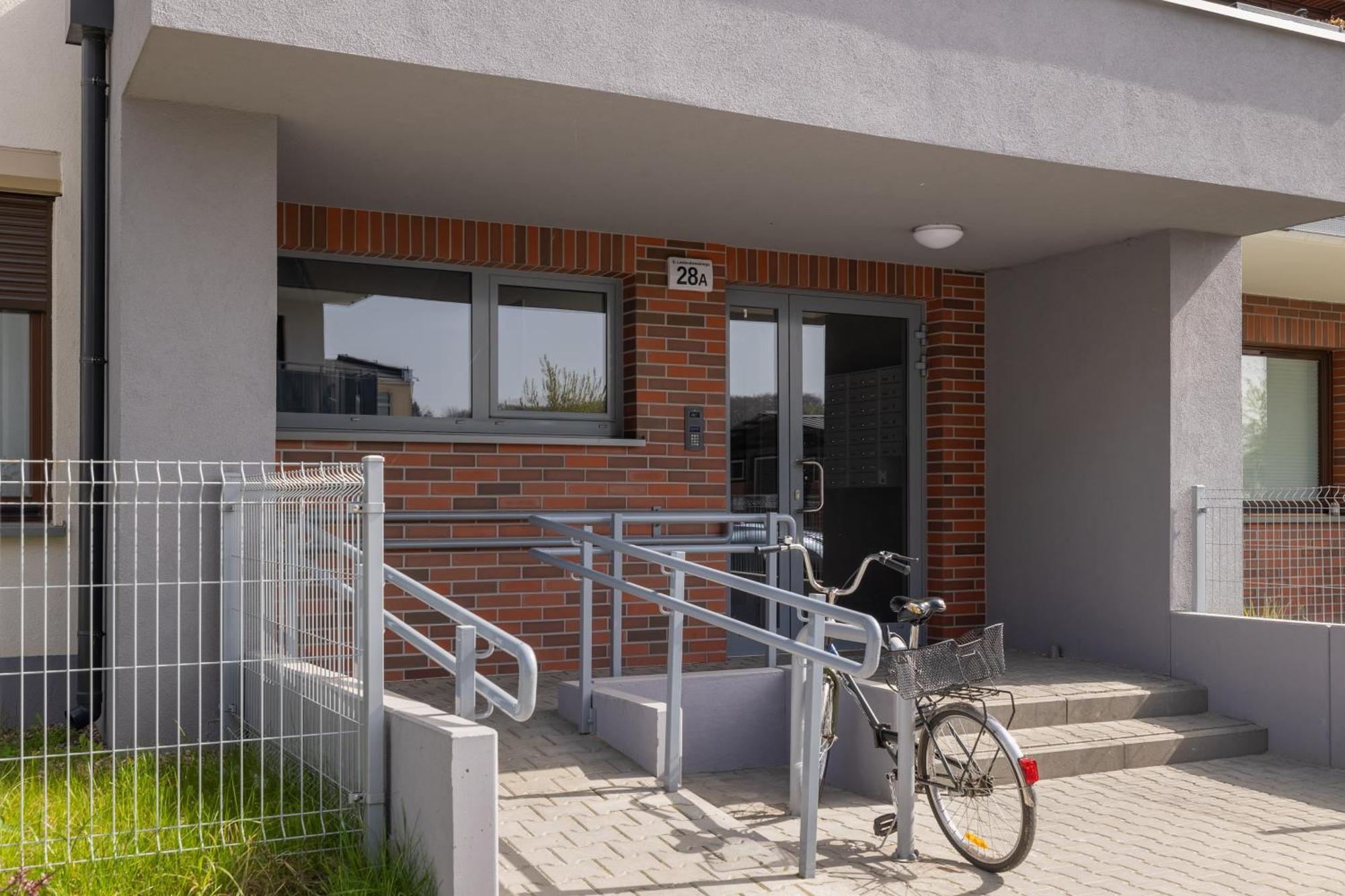 Ts Gold New Town Apartment & Free Private Parking 슈체친 외부 사진